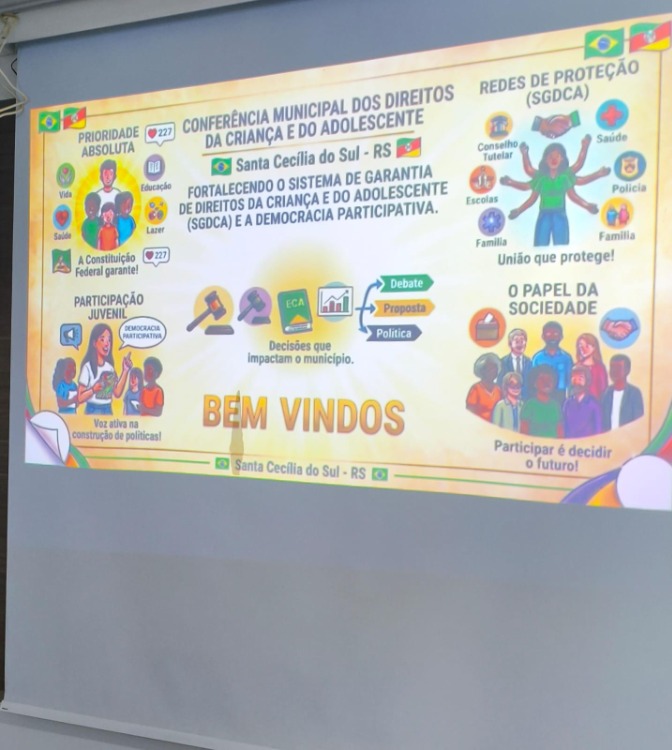 1ª Conferência Municipal dos Direitos da Criança e do Adolescente fortalece o compromisso com a infância e a juventude