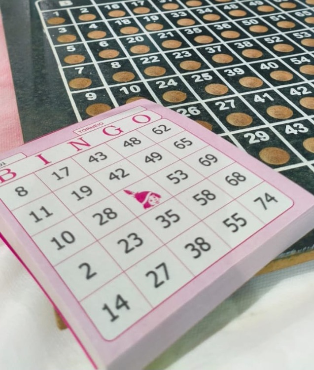 Bingo Rosa